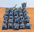 Warhammer Fantasy - Orks And Goblins Army Lot - Unpainted - See Photos - P-035