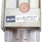 Blch Al2000-02 Air Lubricator 1 4  Npt Port  500l min Flow Rate  1mpa Max
