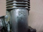 Vintage Fox 35  35 Model Airplane Engine