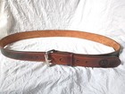 1791 Gunleather Men s Gun Belt Vintage Brown Pant Size 44 Gun Belt Size 48