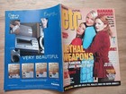 Charlie s Angels - Drew Barrymore Cameron Diaz Lucy Liu - 2000 Malaysia Magazine