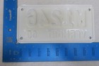 Vermont Vt License Plate Tag Motorcycle Mc 1960 60  m 1246 Green Mountain State