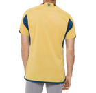 Adidas 2023 Real Salt Lake Men   s Size Small Gold Authentic Soccer Mls Jersey