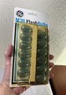 Vintage Ge Blue M3b Flash Bulbs 12 Pack  Camera Photography