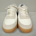 Nike Killshot 2 Shoes Men Size 12 5 White Midnight Navy Blue Leather Gum Sole
