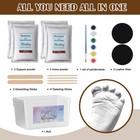 Baby Casting Kit  Baby Handprint   Footprint Casting Kit  Gifts For New Moms    