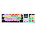Xskn Avid Pro Tools Keyboard Cover For A2520 24  Imac Magic Keyboard And Numeric