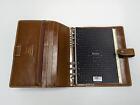 Filofax Malden A5 Ochre Agenda planner  025847