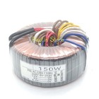 1pc 150w Input 220v Output 260v-0-260v 6 3v 12v 8v Toroidal Transformer