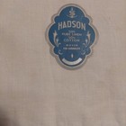 Vtg Hadson Linen cotton Pillow Cases Made In Japan New Oldstock Brand New