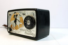 Vintage 1950 Old Very Nice Arvin Hopalong Cassidy Cowboy Radio Western Theme