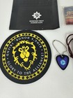 Blizzcon 2016 Blizzard Goody Lot Wow Diablo Overwatch Complete No Stein Rare