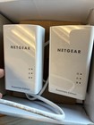 Netgear Pl1010-100pas Powerline 1000 Mbps  1 Gigabit Port Network Adapter Vgc