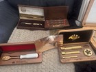 Mac Tools Gold Standard Limited Edition Collector Tool Set W  Wooden Cases