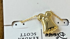 2026 Disney Parks Kendra Scott Mickey Mouse Ghost Necklace New Box