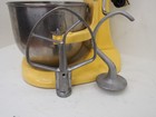 Kitchenaid Artisan Majestic Yellow Mixer Ksm150psmy  Bowl And 2 Attachments