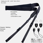 Camera Neck Strap Thin binocular Strap With Neoprene Padding camera Lanyard digi