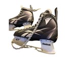 Reebok Gold Fitlite Adult Hockey Skates Black Us Mens Shoe 13 5 Skate Size 12 D