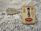 Vtg Steffens Dairy Foods Co Wichita Needle Threader And Scissor Sharpener 