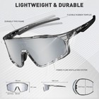 Cycling Glasses Sports Bicycle Sunglasses Outdoor Mtb Bike Eyewear Uv400 Goggles