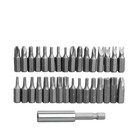 33 Pcs Torx Security Bit Set - Hex Star Spanner   Tri-wing Tamper-proof Tool Us
