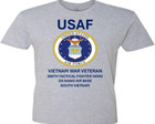 14th Air Commando Wing  Nha Trang Ab  shirt W emblem usaf Officially Licensed