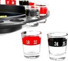 Fairly Odd Novelties Shot Glass Roulette Novelty Gifts Drinking Party Game  16pc