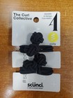 4 Pks Of 2  Scunci The Curl Collective Elastic No Damage Adjustable  2920  R7p7a