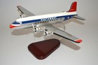 Northwest Airlines Douglas Dc-4 Desk Top Display Plane Model 1 72 Sc Airplane