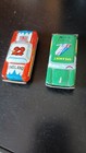 2 Vintage Litho Japan Friction Toy Cars