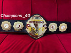 Washington Redskin Commanders Nfl Super Bowl Championship Belt Size 2mm Zinc