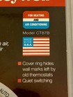 Honeywell Manual Thermostat Ct87b   New Old Stock   Hvac Heat Heating Ac Cooling
