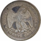 1875-s Twenty Cent Silver Piece Vg Uncertified  841