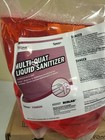 Case Of  2  Keystone Ecolab 6100107  Multi-quat Sanitizer 2 L Bags