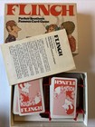 Vintage 1976 Flinch Famous Card Game Complete Original Box Parker Brothers