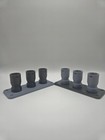 Keychain Set  10mm Socket Keychains   Wall Mount   Keyrings