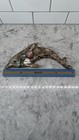 Vintage Lucite And Abalone Mom Dolphin With Baby