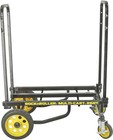 Rocknroller Multi-cart R6rt Mini 8-in-1 Equipment Transporter Cart - Black