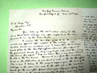 1911 Orig Townsend Whelen Signed Written Letter 29th Infantry Springfield Rifle