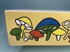 Vintage Retro Mushroom 70s Yellow Slide Drawer Under Cabinet Storage Mid Century