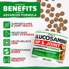 Glucosamine For Dogs Hip And Joint Supplement For Dogs 170 Chews Pain Relief