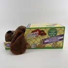 Pound Puppies Brown Plush Dog Toy Basic Fun Hasbro 2023 Recycled Materials 38211