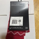 Nwt Nike Elite Basketball Christmas Red Socks Sx7866-687 Mens Medium Sz 6-8