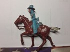 Manoil Mounted Cowboy