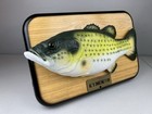 Al s Dancing Fish Wall Plaque Antique Novelty Emson Partially Working Read