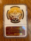 2010 P Boy Scouts Of America Commemorative Silver Coin Ngc Pf69 Ultra Cameo