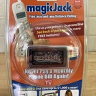 New Magic Jack A921 Usb Phone Jack 430-0302 Sealed
