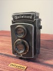 Vintage Rollei Rolleicord Ii Model 1 Tlr Camera W  Triotar 7 5cm F3 5 - Untested