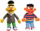 Gund Sesame Street Plush Animal Duo Pack  Bert ernie 14 Inch