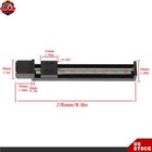 1 Pack Linear Stage Actuator With Nema11 Stepper Motor 6 stroke T6  1 Lead Screw
